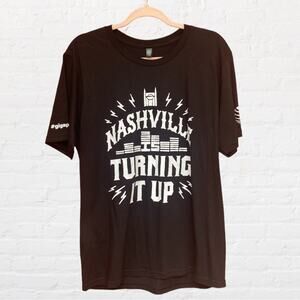 Nashville Turning it Up AT&T promo shirt
